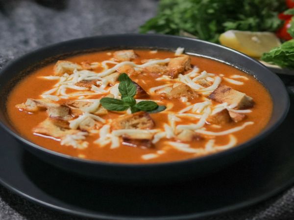 Domates Çorbası
