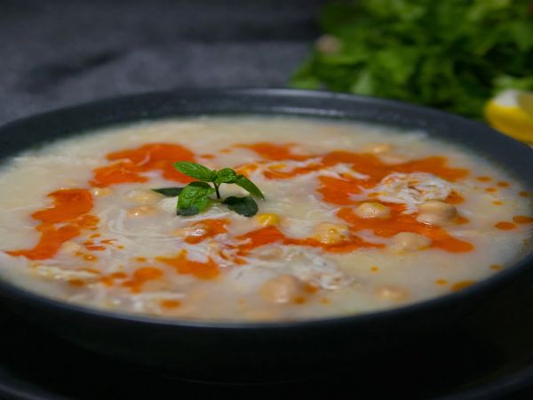 Tavuk Tiftik Çorbası