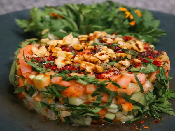 Gavurdağı Salatası