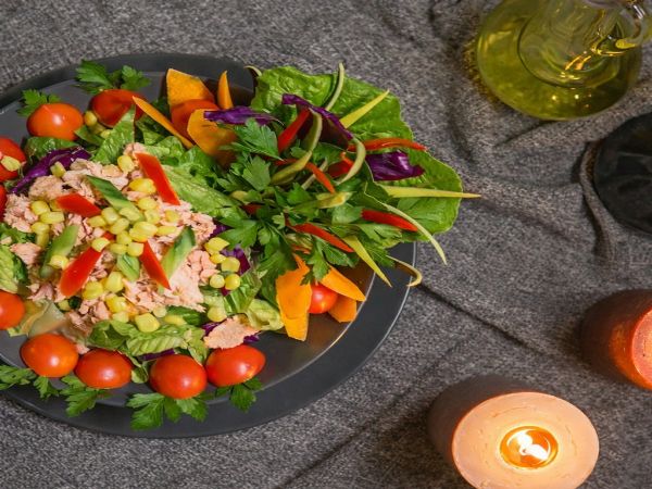 Ton Balıklı Salata