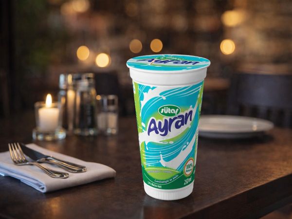 Ayran (Pet Bardak)