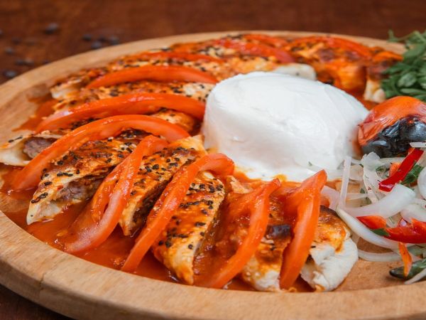 Beyti Sarma Fırında